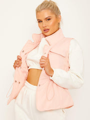 Padded Gilet Waistcoat