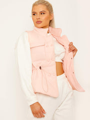 Padded Gilet Waistcoat