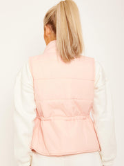 Padded Gilet Waistcoat