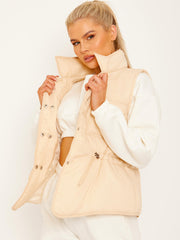 Padded Gilet Waistcoat