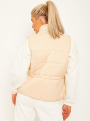Padded Gilet Waistcoat