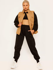 Padded Gilet Waistcoat