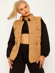 Padded Gilet Waistcoat