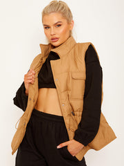 Padded Gilet Waistcoat