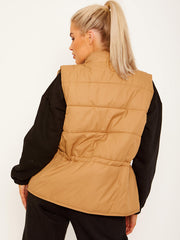 Padded Gilet Waistcoat
