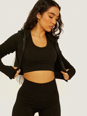 3 -delige naadloze sportschoolset