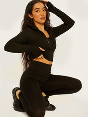 3 -delige naadloze sportschoolset