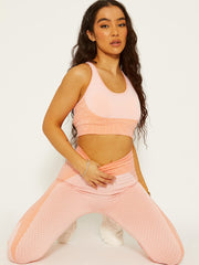 3 -delige naadloze sportschoolset