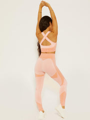 3 -delige naadloze sportschoolset