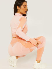 3 -delige naadloze sportschoolset