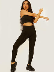 3 -delige naadloze sportschoolset