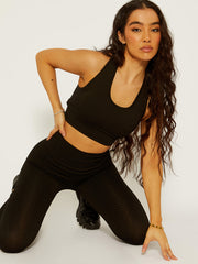 3 -delige naadloze sportschoolset