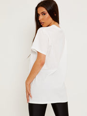 Plenty Of Hearts Graphic Printed T-Shirt