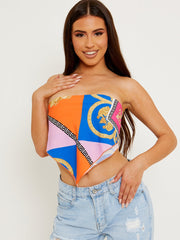 Löwendruck Bandana Schalteil