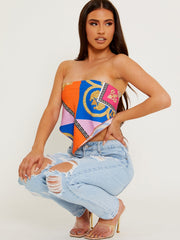 Löwendruck Bandana Schalteil