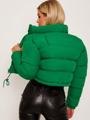 New Cropped Puffer Jacket