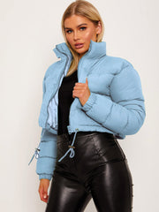 New Cropped Puffer Jacket