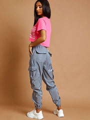 New Ratio Lightweight Shell Cargo Joggers