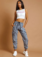 New Ratio Lightweight Shell Cargo Joggers