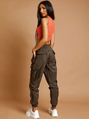 Leichte Muschelfrachtjogger