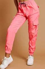 New Ratio Lightweight Shell Cargo Joggers