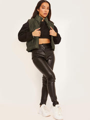Padded Cropped Gilet