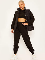 Front Panel Straight Line Gilet