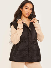 Front Panel Straight Line Gilet