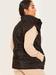 Front Panel Straight Line Gilet
