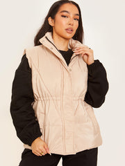 Front Panel Straight Line Gilet