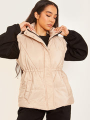 Front Panel Straight Line Gilet