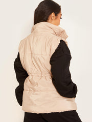 Front Panel Straight Line Gilet
