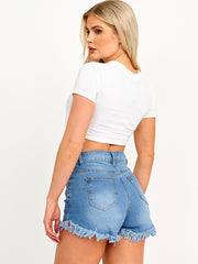 Brooklyn Printed Crop Top