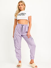 Leichte Muschelfrachtjogger