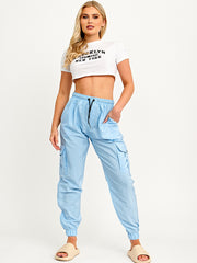 Leichte Muschelfrachtjogger