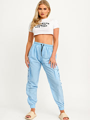 Leichte Muschelfrachtjogger