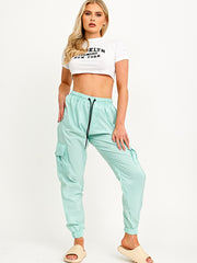 Leichte Muschelfrachtjogger