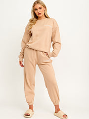 Embroidered Los Angeles Fleece Co-ord