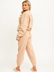 Embroidered Los Angeles Fleece Co-ord