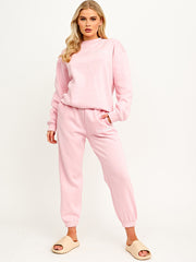 Embroidered Los Angeles Fleece Co-ord