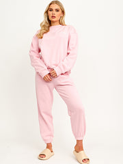 Embroidered Los Angeles Fleece Co-ord