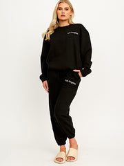 Embroidered Los Angeles Fleece Co-ord