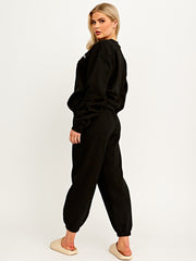 Embroidered Los Angeles Fleece Co-ord