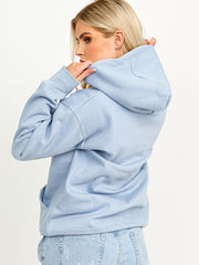 Embroidered East Hampton Hoodie