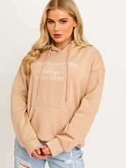 Embroidered East Hampton Hoodie