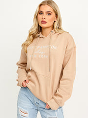 Embroidered East Hampton Hoodie