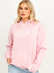 Embroidered East Hampton Hoodie