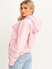 Embroidered East Hampton Hoodie