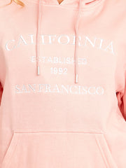 Embroidered California Hoodie