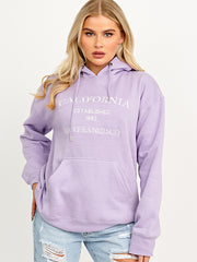 Embroidered California Hoodie